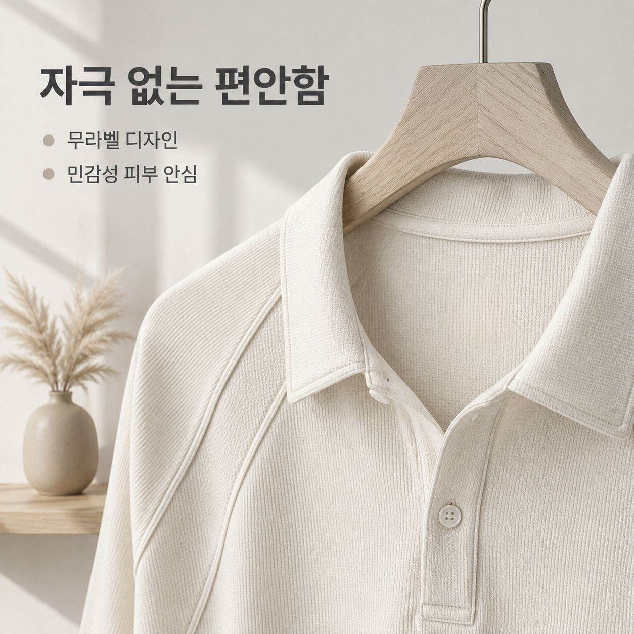 남성용 여름 반팔 폴로셔츠