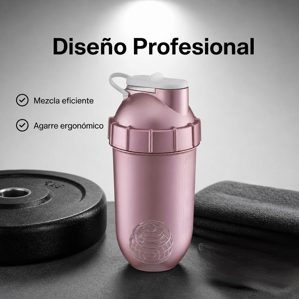Vaso mezclador de proteína en polvo Shake Fitness