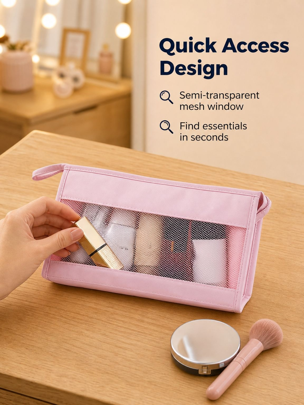 Travel Portable Toiletry Storage Bag