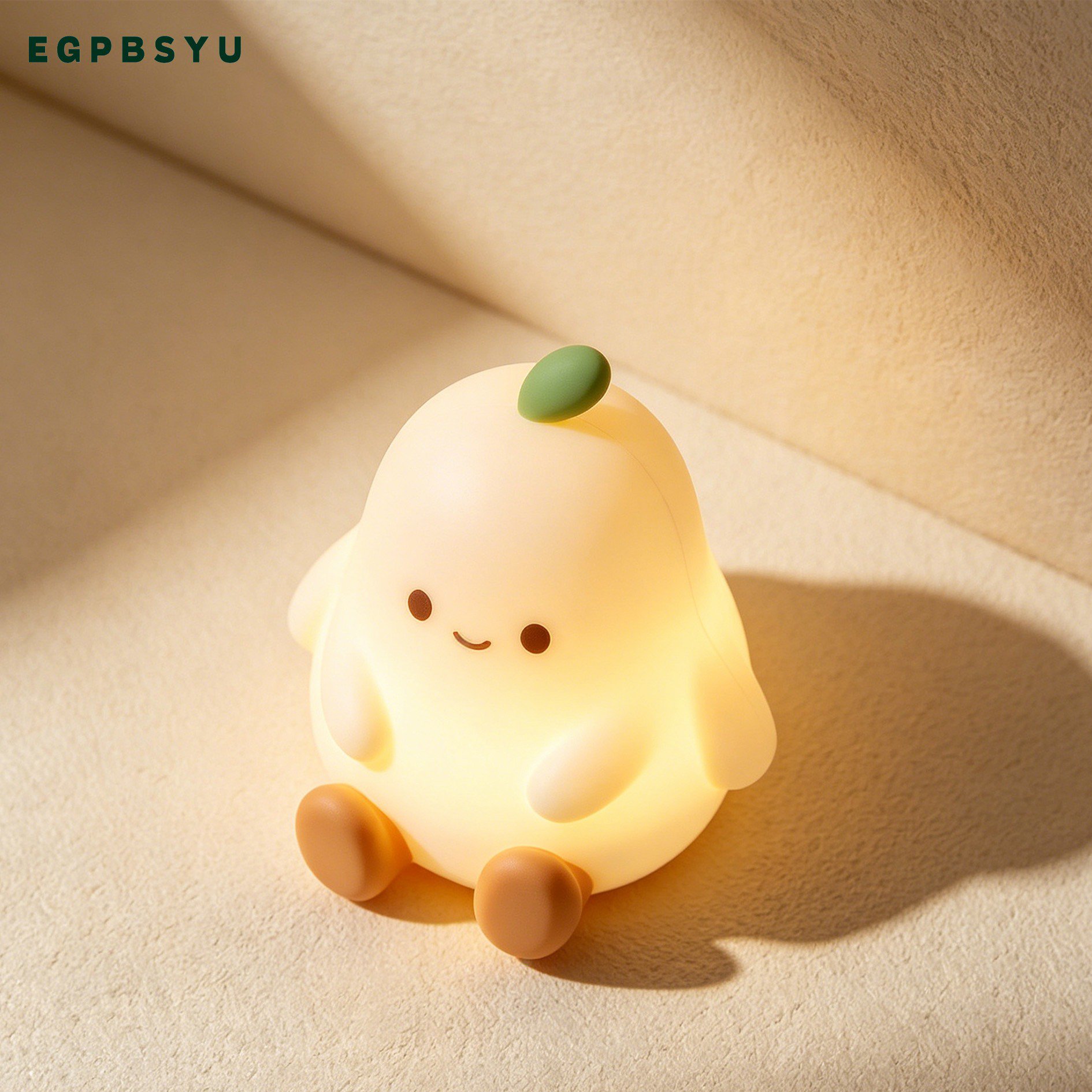 부드러운 실리콘 LED 무드등 사용 모습