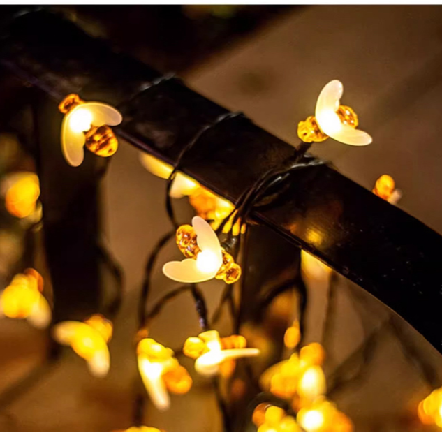 Luz solar de burbujas resistente al agua