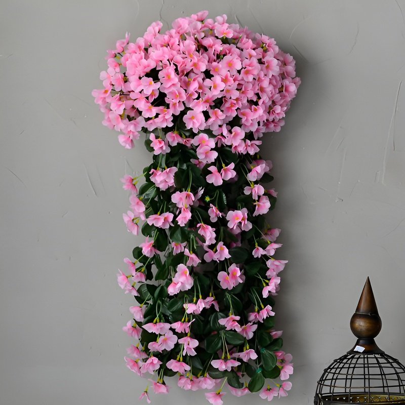 アートフラワーバインリース