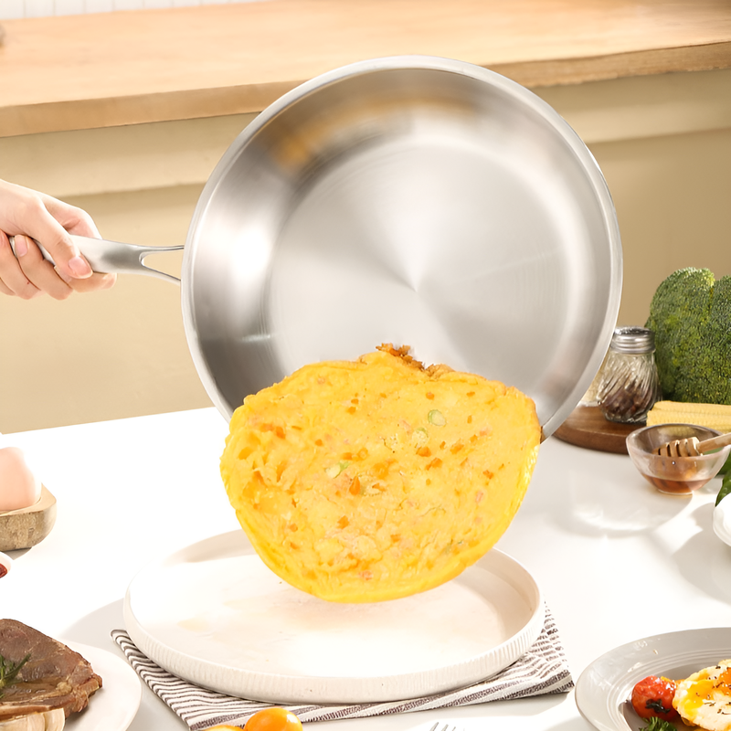 Sartén antiadherente para carne