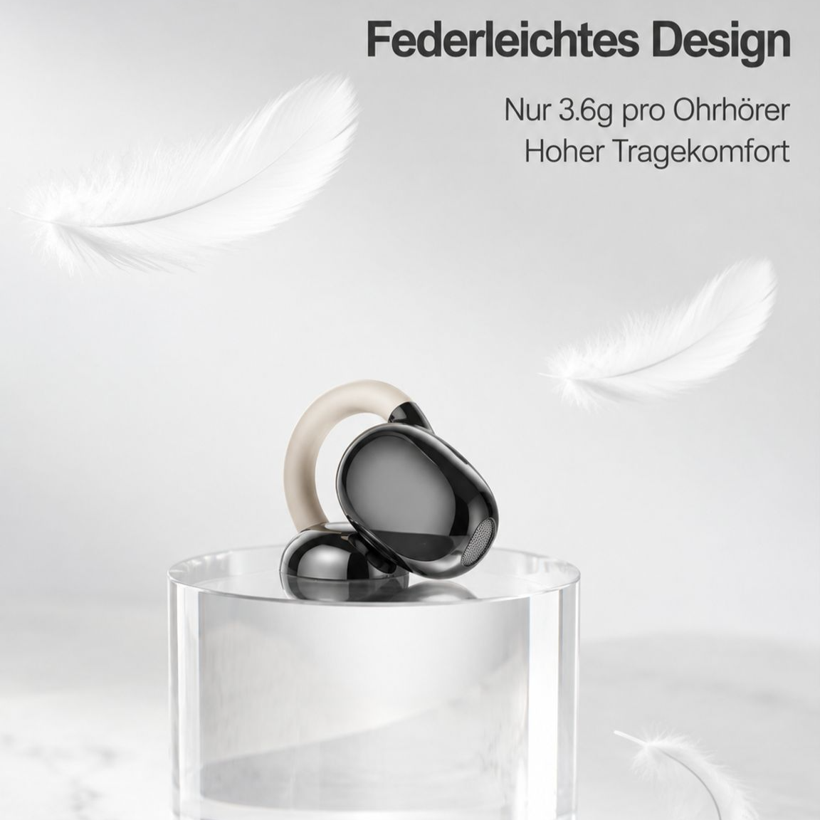 Bluetooth Sportkopfhörer 2026 Neu – Kabellos, HiFi-Klangqualität