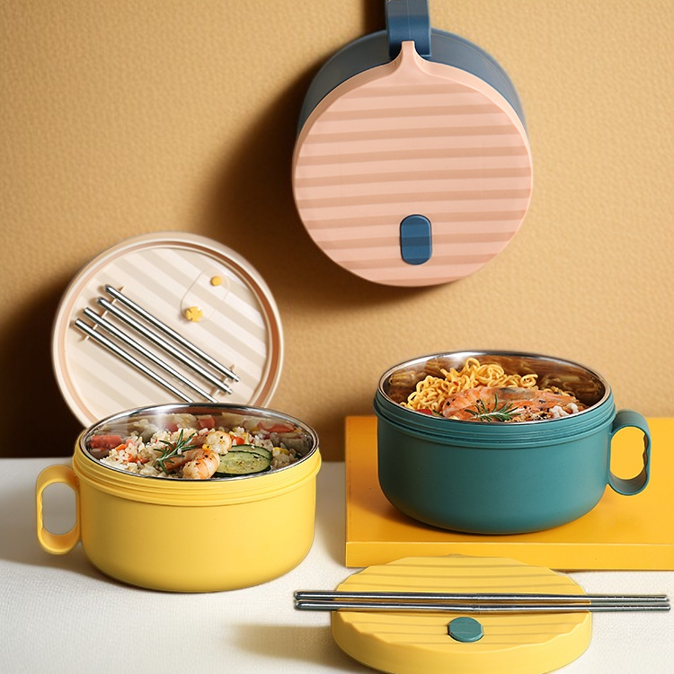 Lonchera de trabajo, aislamiento térmico de grado alimenticio.