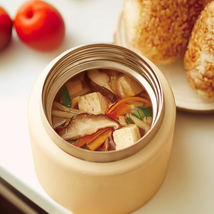  وعاء طعام للأطفال مع خاصية الحفاظ على الحرارة للرحلات الخارجية