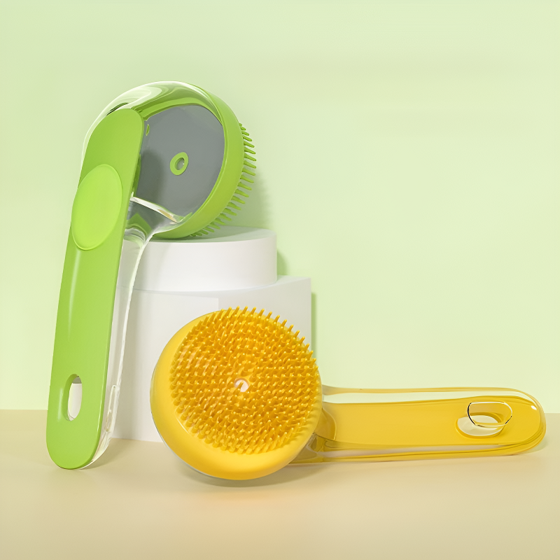 Multifunctional Liquid Cleaning Brush for Shampoo