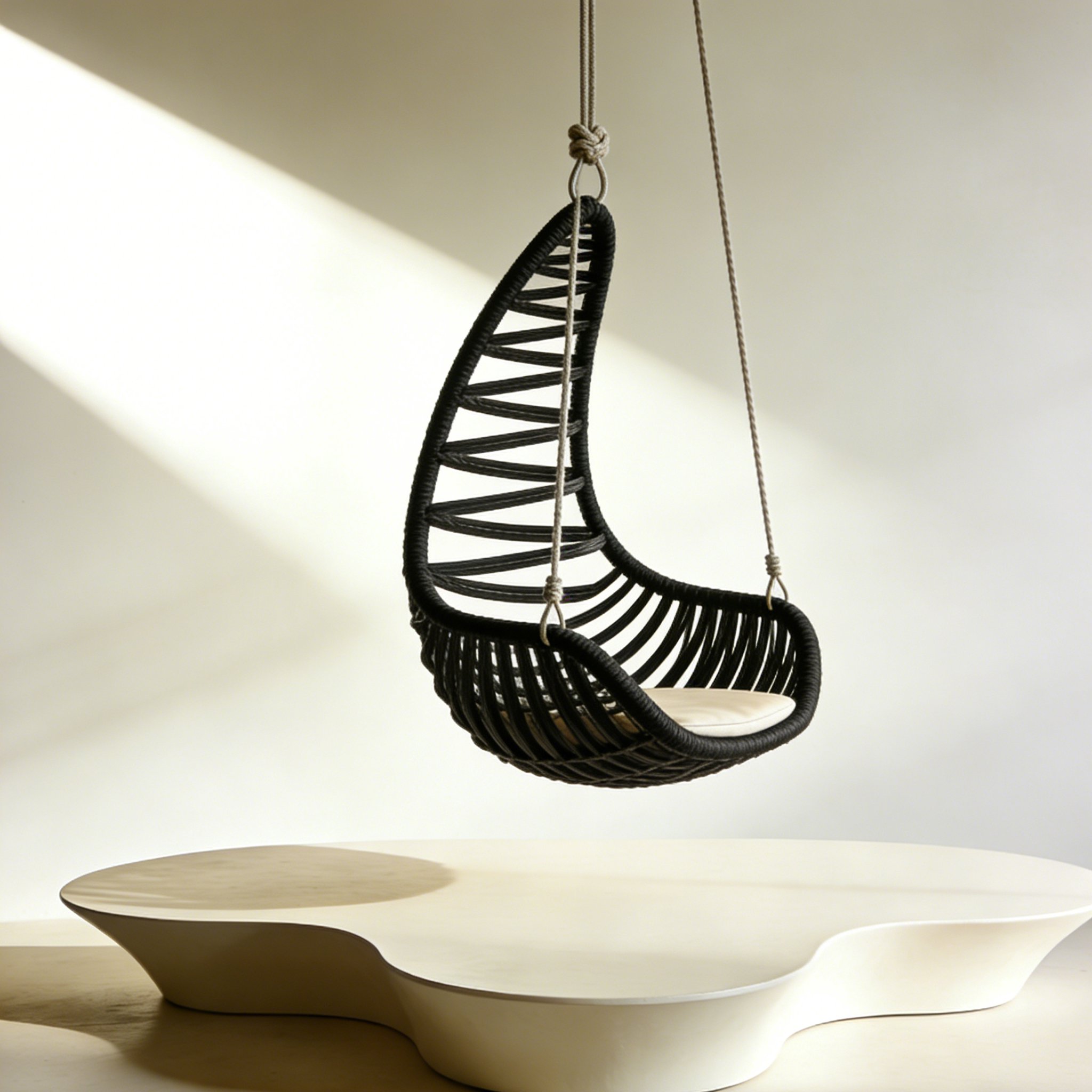 室内リラックススイングチェア