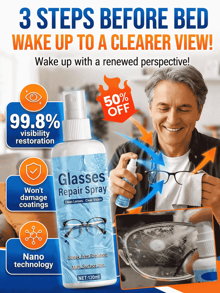 Glass Scratch Repair Spray