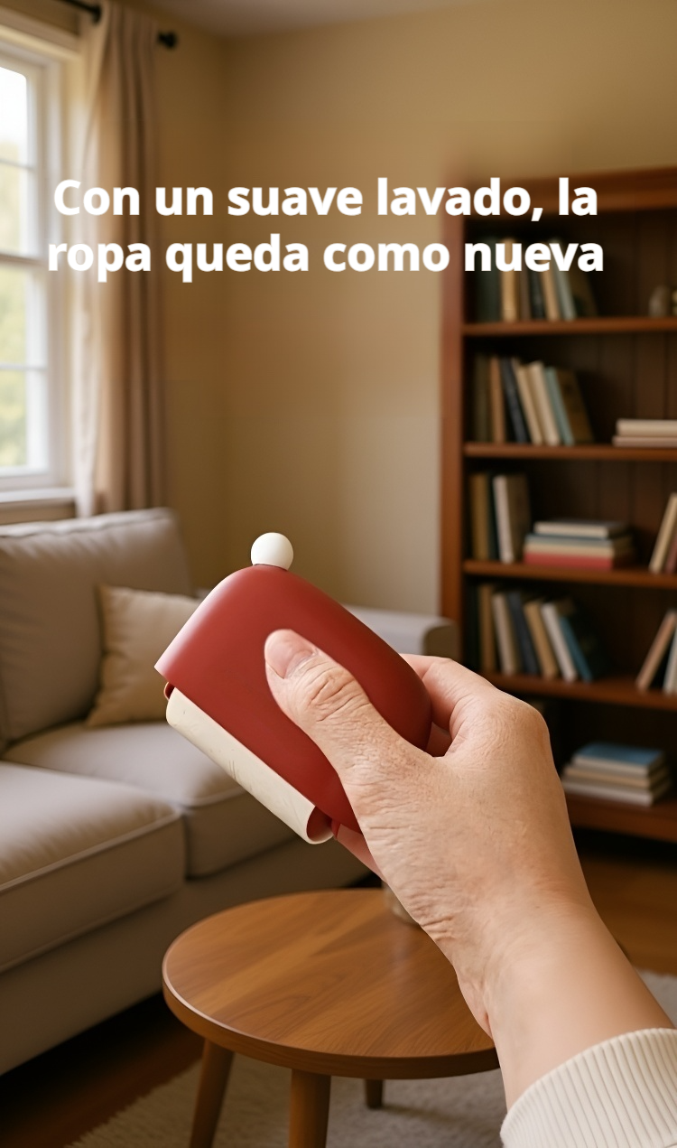 Accesorio de limpieza para ropa con diseño festivo