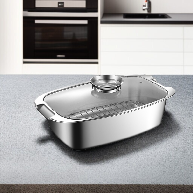 가정용 다용도 대용량 생선찜 냄비 무점착 찜솥 인덕션