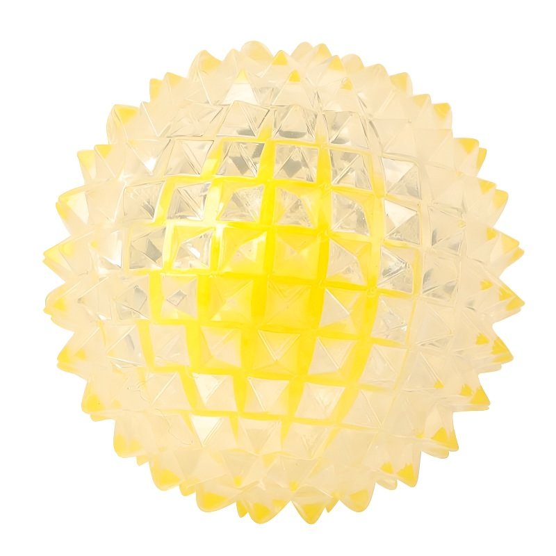 Sturdy Bouncy Spiked Ball Toy for Medium & Large Dogs