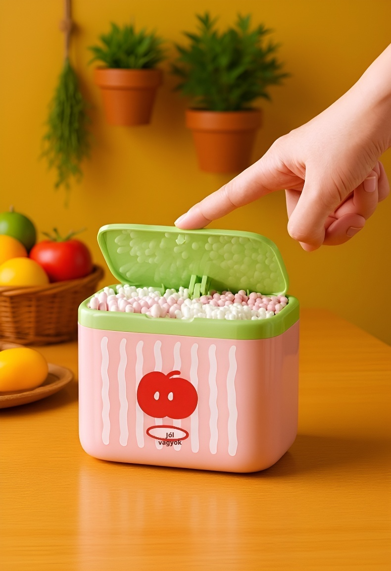 Rendezett munkahely pamut tárolódobozzal