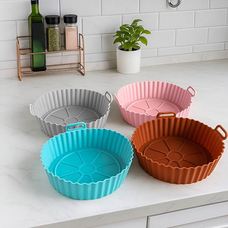 แม่พิมพ์เค้กซิลิโคนสำหรับอบขนม