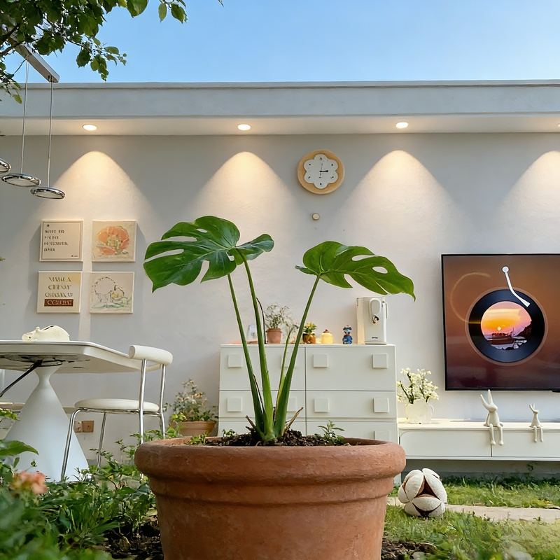 家居裝飾用模擬綠色植物