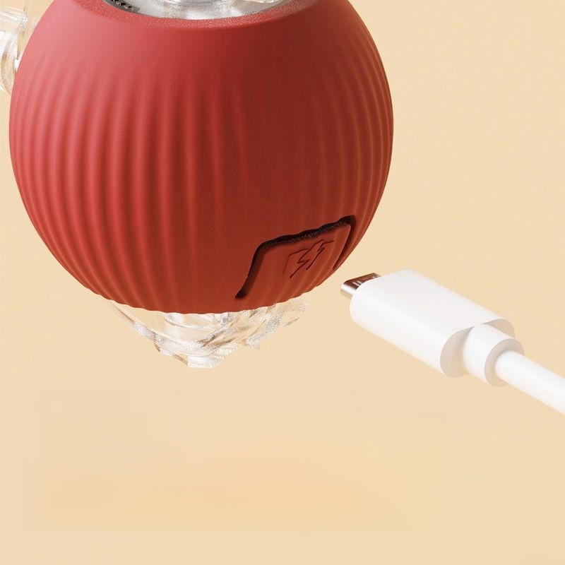 Intelligent electric pet teasing ball