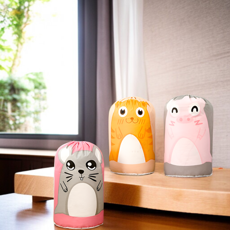 Feuchtigkeitsbeständige Quilttasche mit Kordelzug, wasserdichte Quilt-Aufbewahrungstasche, große Auf