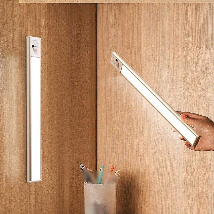 磁気吸着ワイヤレス収納キャビネットライト