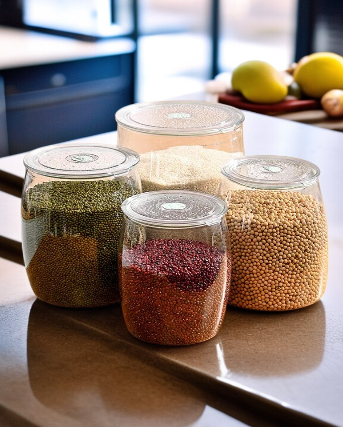 โถเก็บผักดองพลาสติกเกรดอาหาร