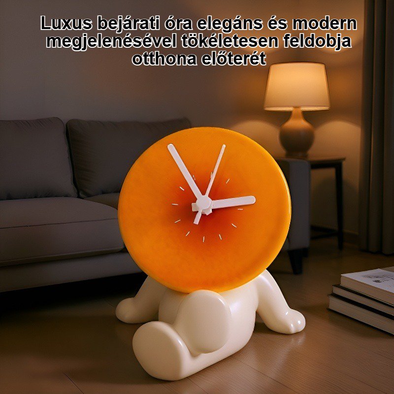 Luxus bejárati óra