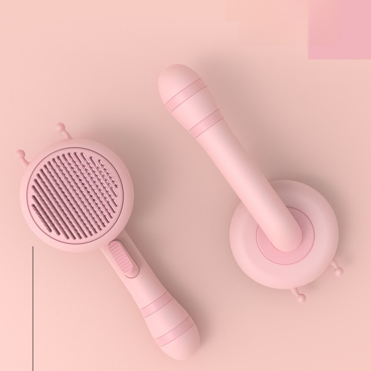 벌 모양 반려동물 미용 브러시