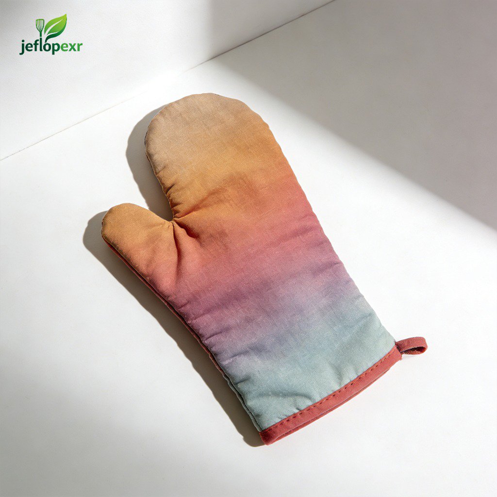 Guantes resistentes al calor con forro de algodón y lino (5 pares)