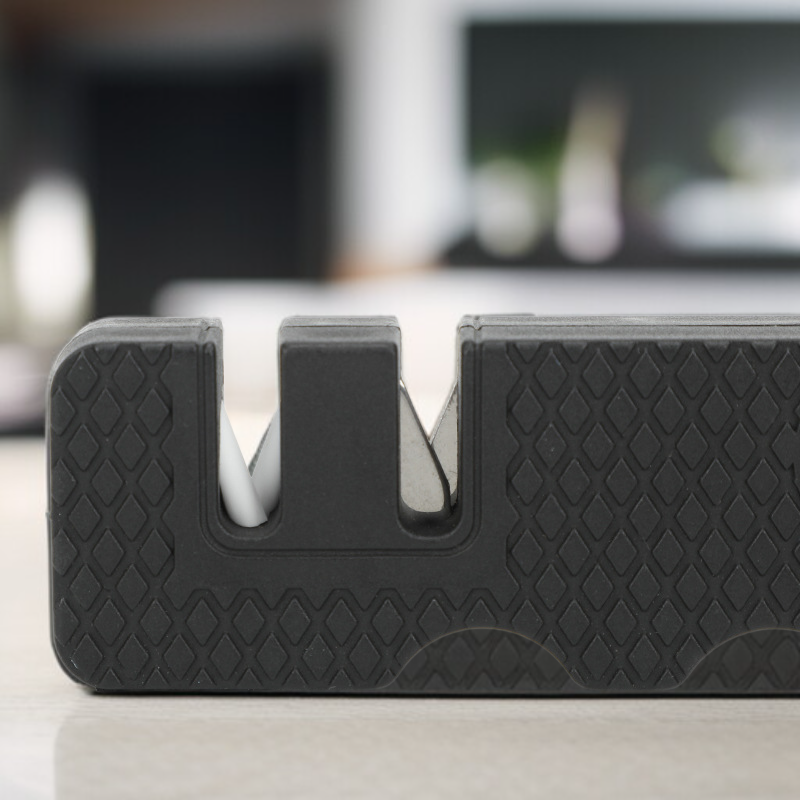  Afilador manual rápido para uso doméstico y actividades al aire libre