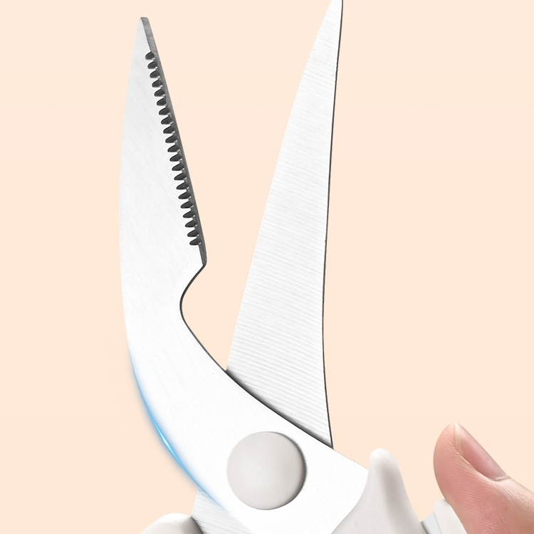 Stainless steel household strong chicken bone shears