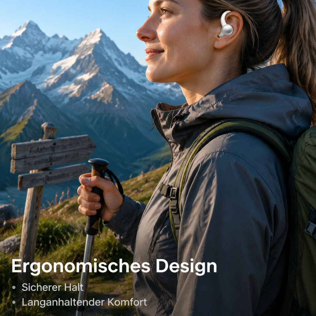 Bluetooth Sportkopfhörer 2026 Neu – Kabellos, HiFi-Klangqualität