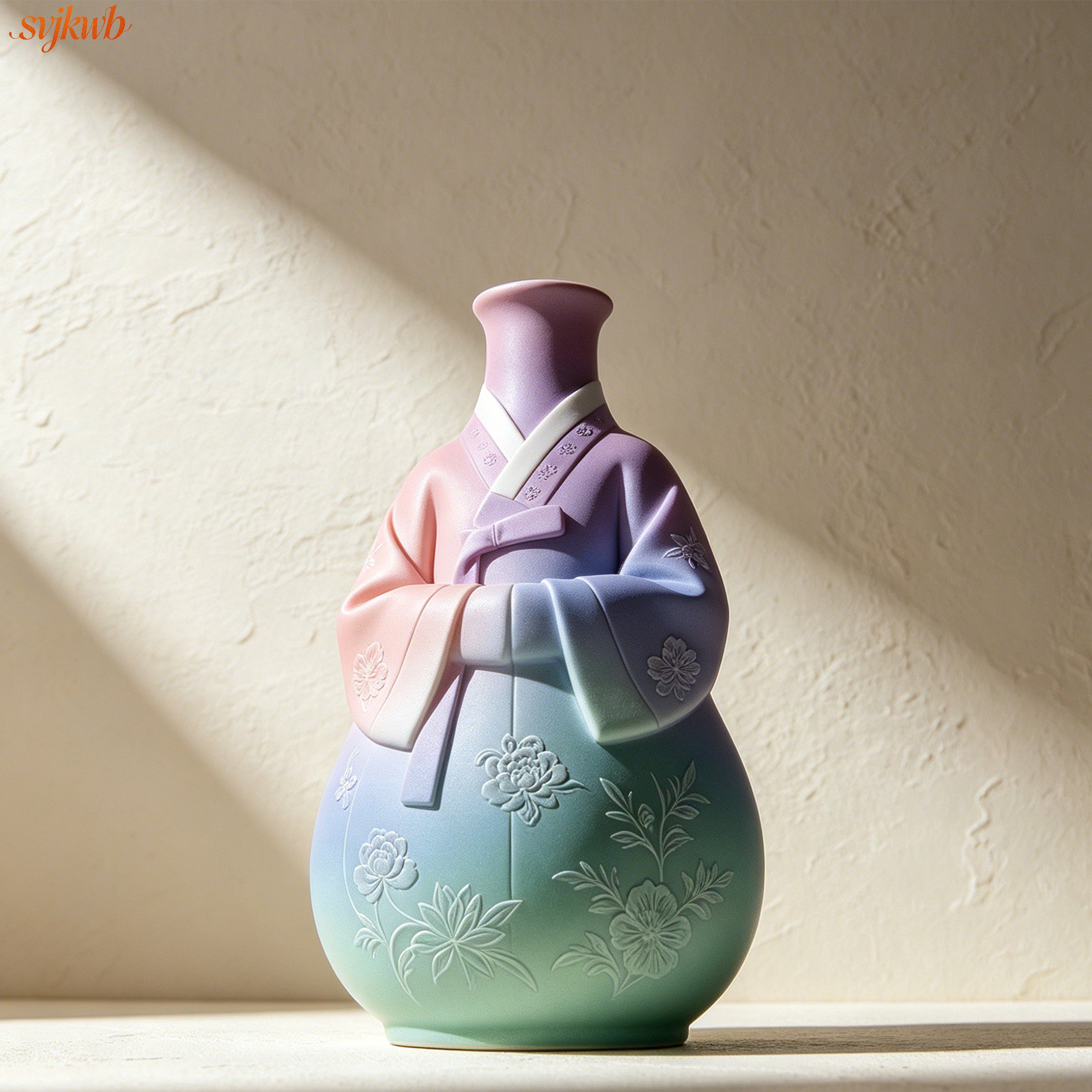 고급스럽고 창의적인 장식용 병
