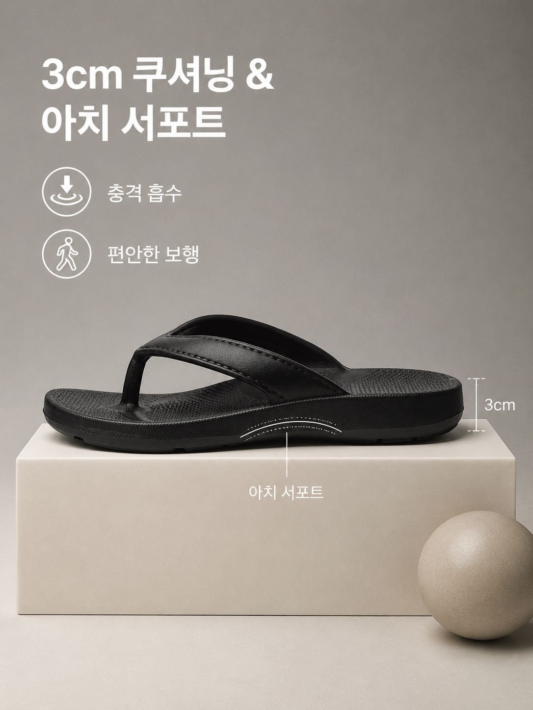 남성 아치지지 쪼리