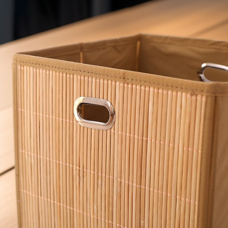 Versatile storage box in a modern living room