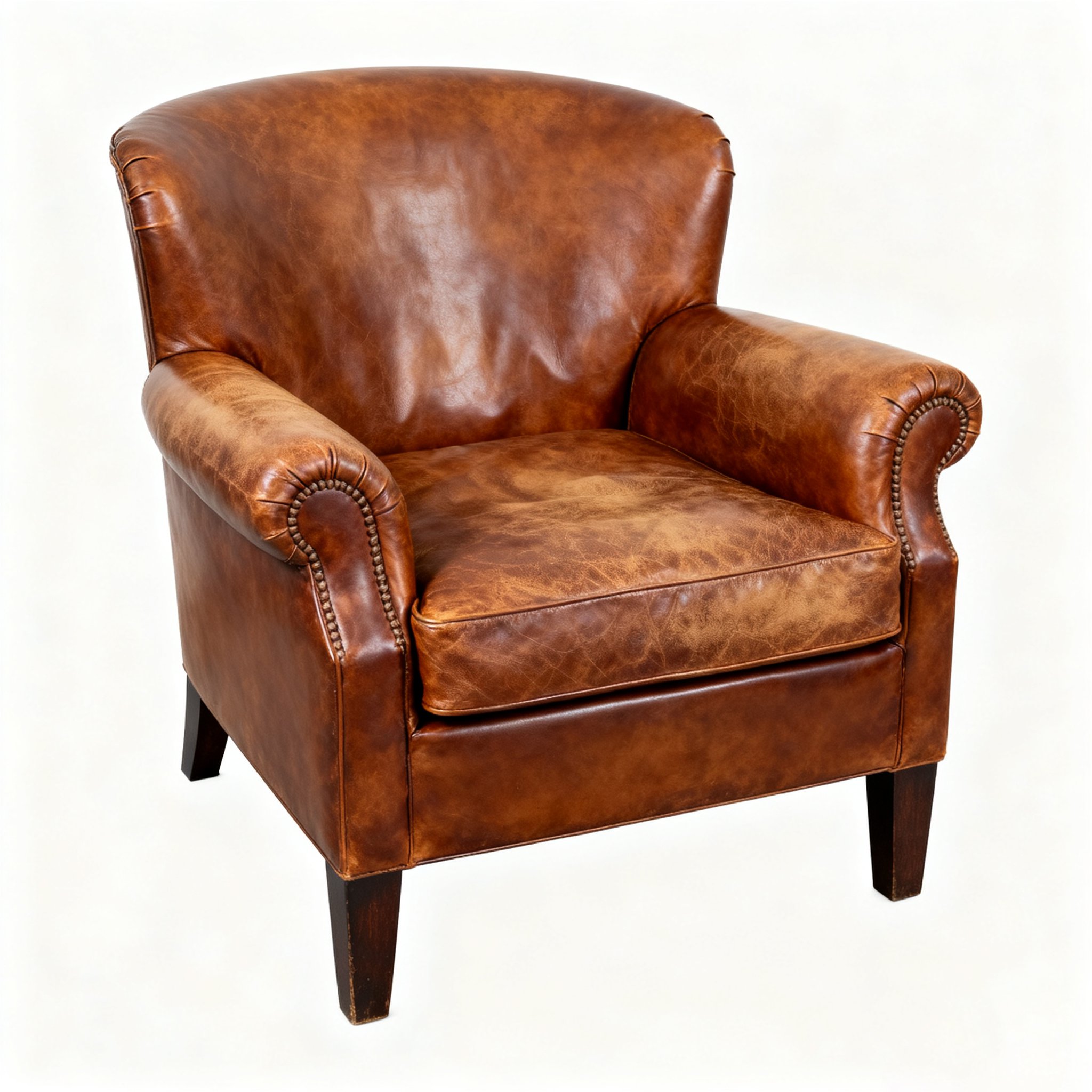 레트로 스타일 거실 의자