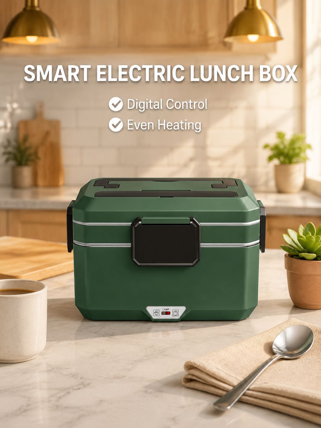 25L electric lunch box