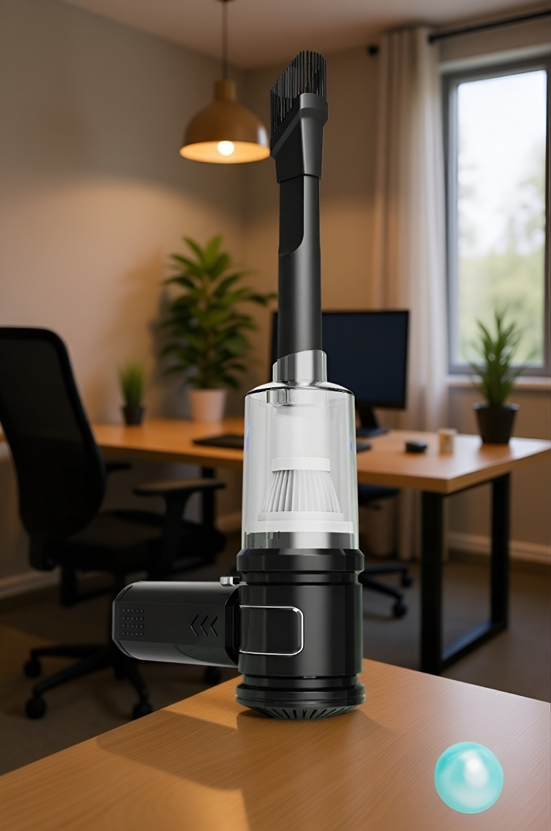 Aspiradora inalámbrica multifuncional con diseño moderno