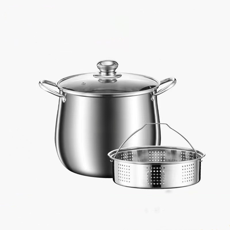 Stainless Steel High Stockpot