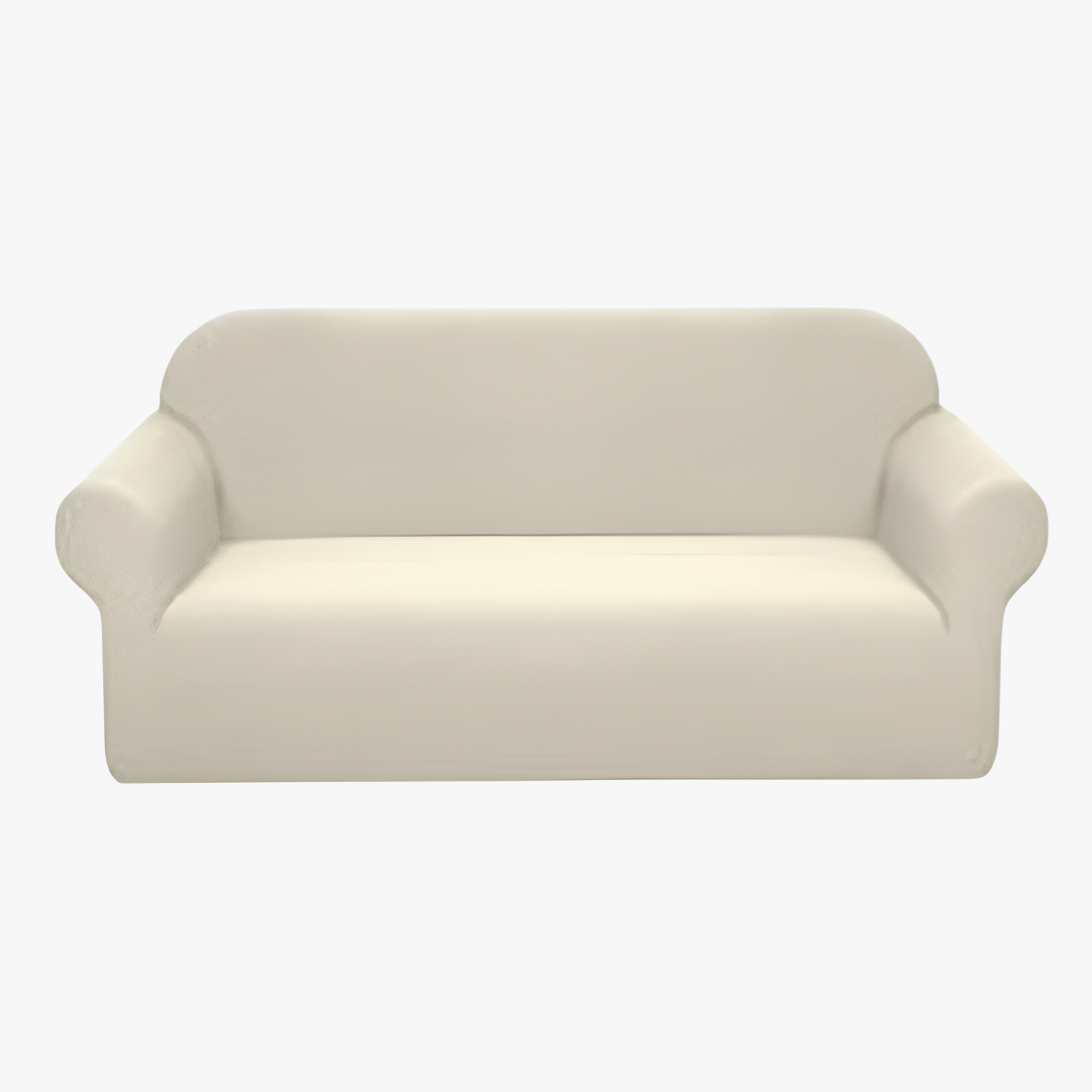 Waterproof Stretch Sofa Cover, Plain Design, Chaise Lounge Combination Sofa Protector