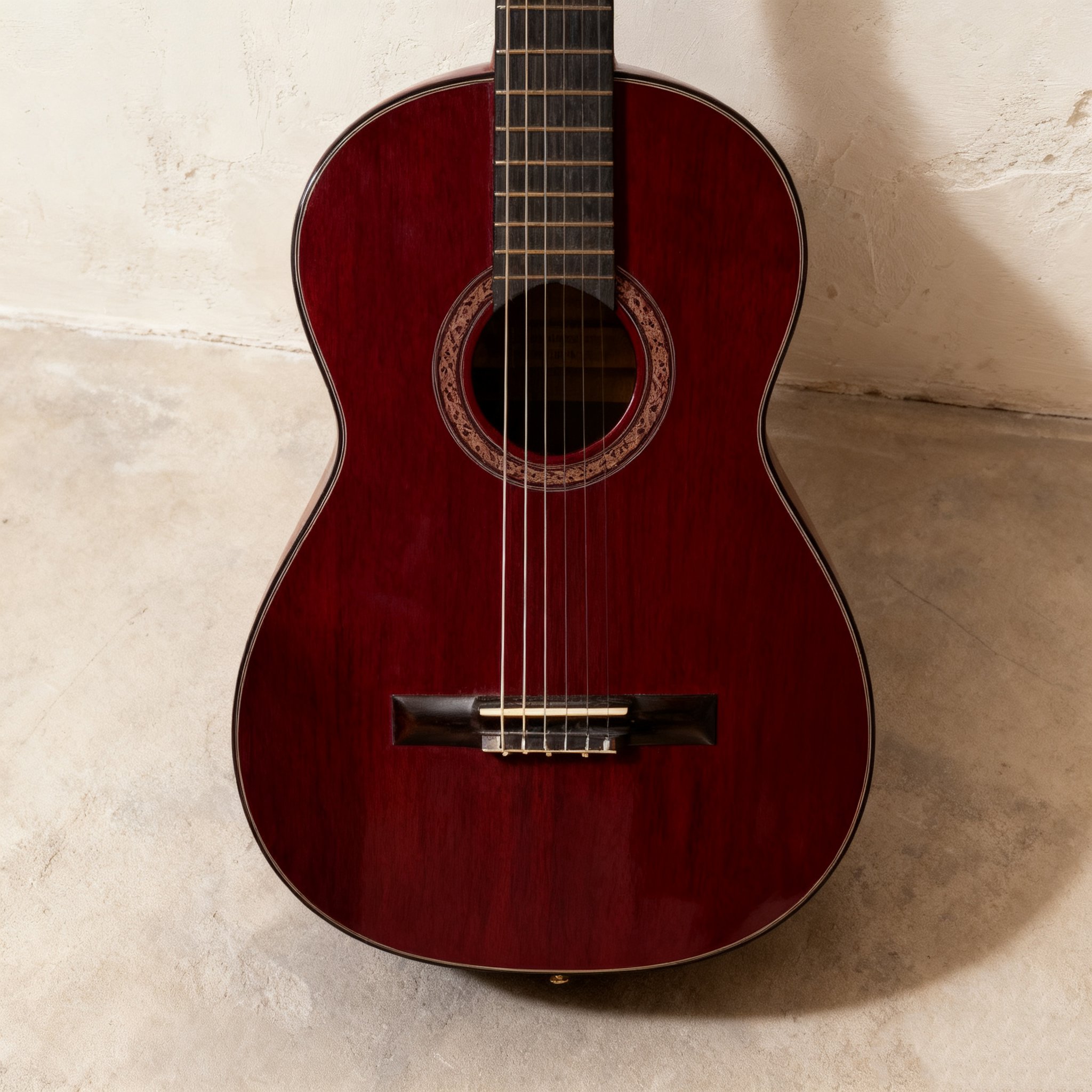 클래식 우드 어쿠스틱 기타