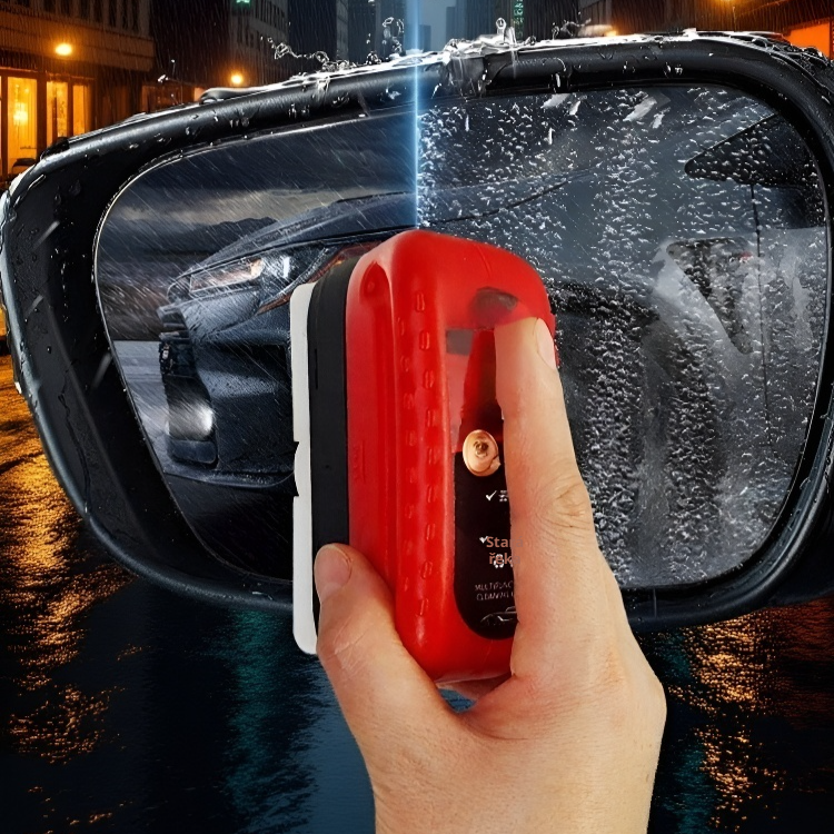 Odstraňovač silného olejového filmu na autoskla