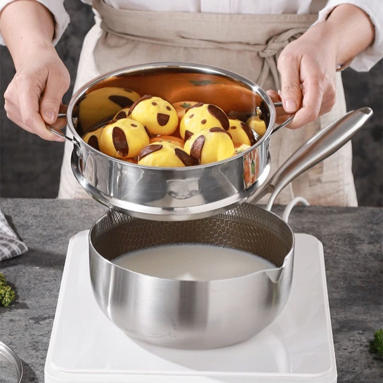 蜂巢圖案日式不粘鍋