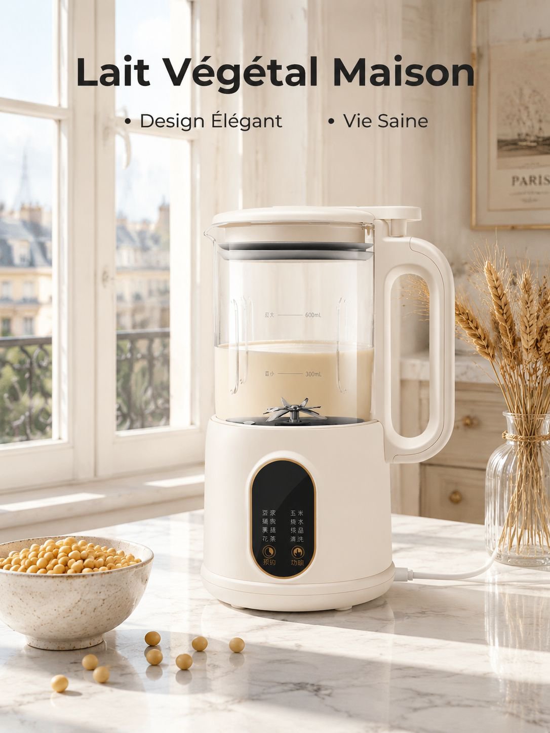 Machine à lait de soja à haute puissance
