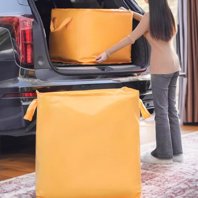 다양한 크기의 대용량 이삿짐 포장 백