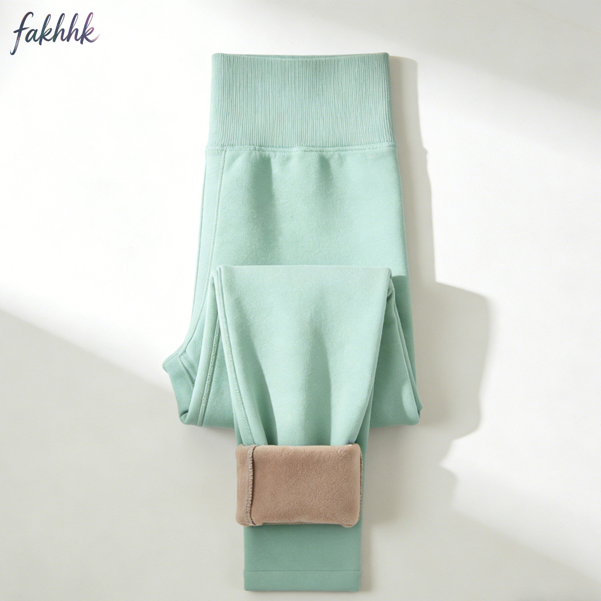 여성용 슬림핏 레깅스 (2벌)