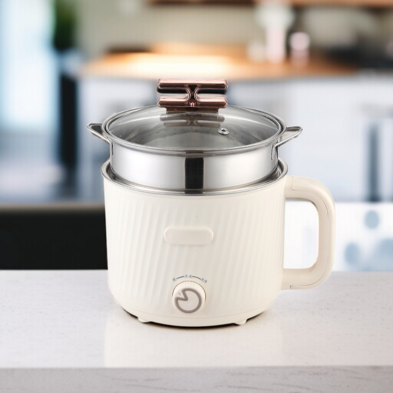 Student dormitory small stainless steel nonstick electric hot pot