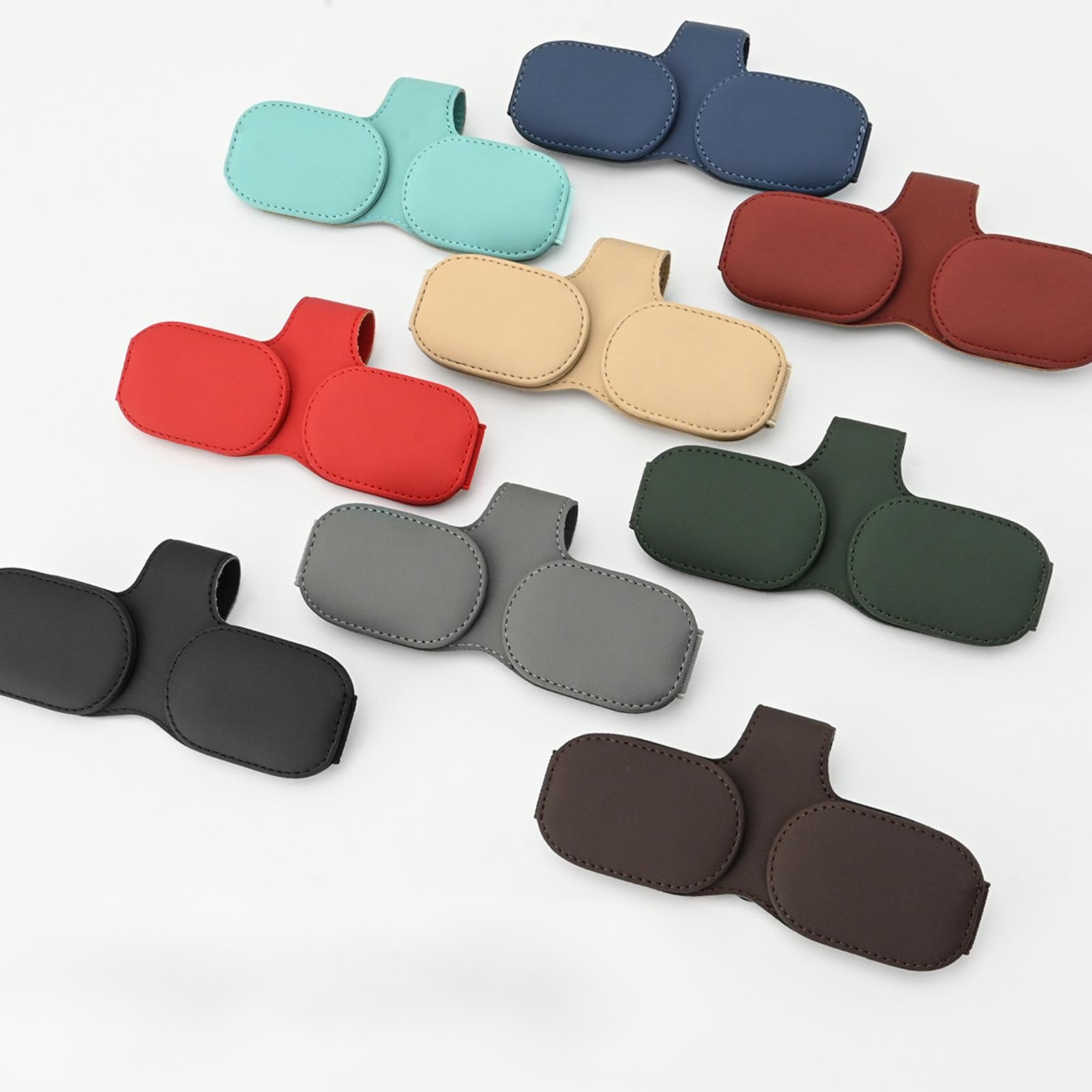 Car Sun Visor Sunglasses & Ticket Clip