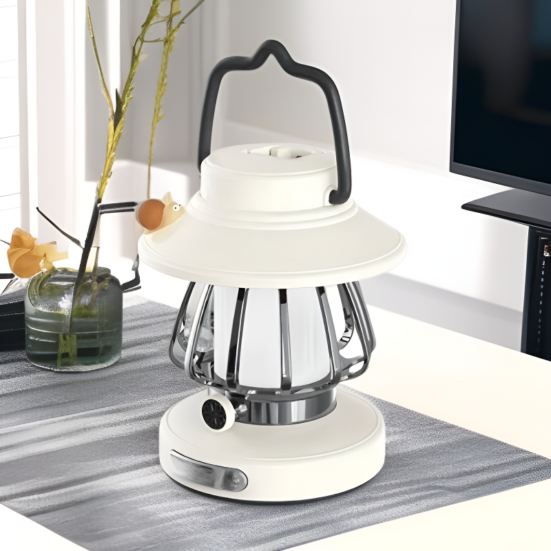 Multifunctional Portable LED Camping Light for Festival Decorations