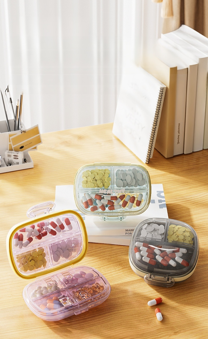 Pastillero Reminder Onthego ideal para llevar en el bolso