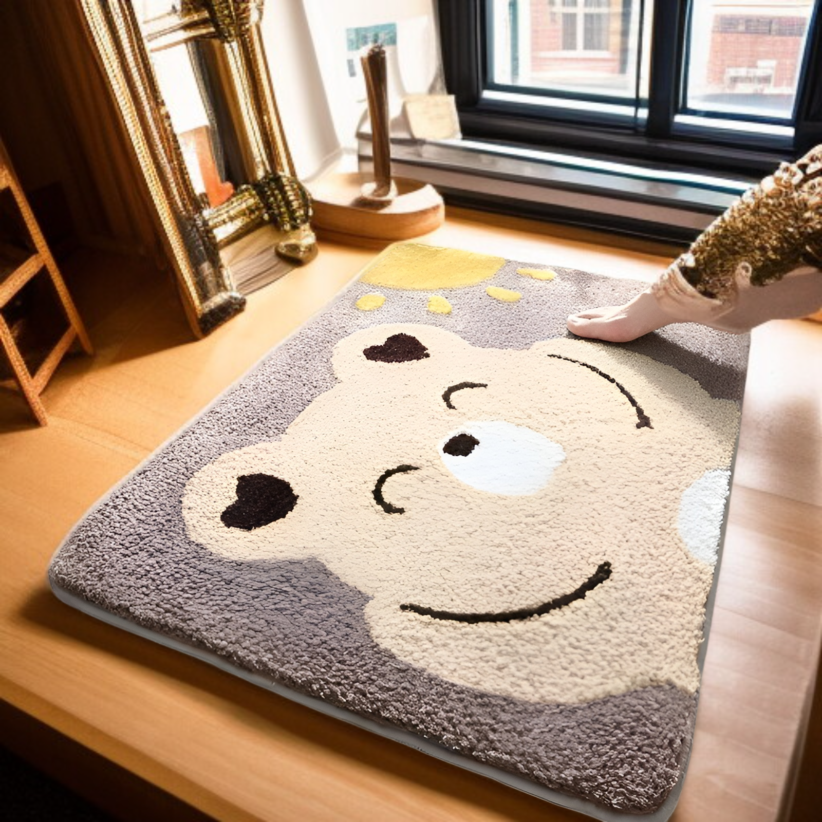 入戶耐磨吸水地毯防滑設計展示