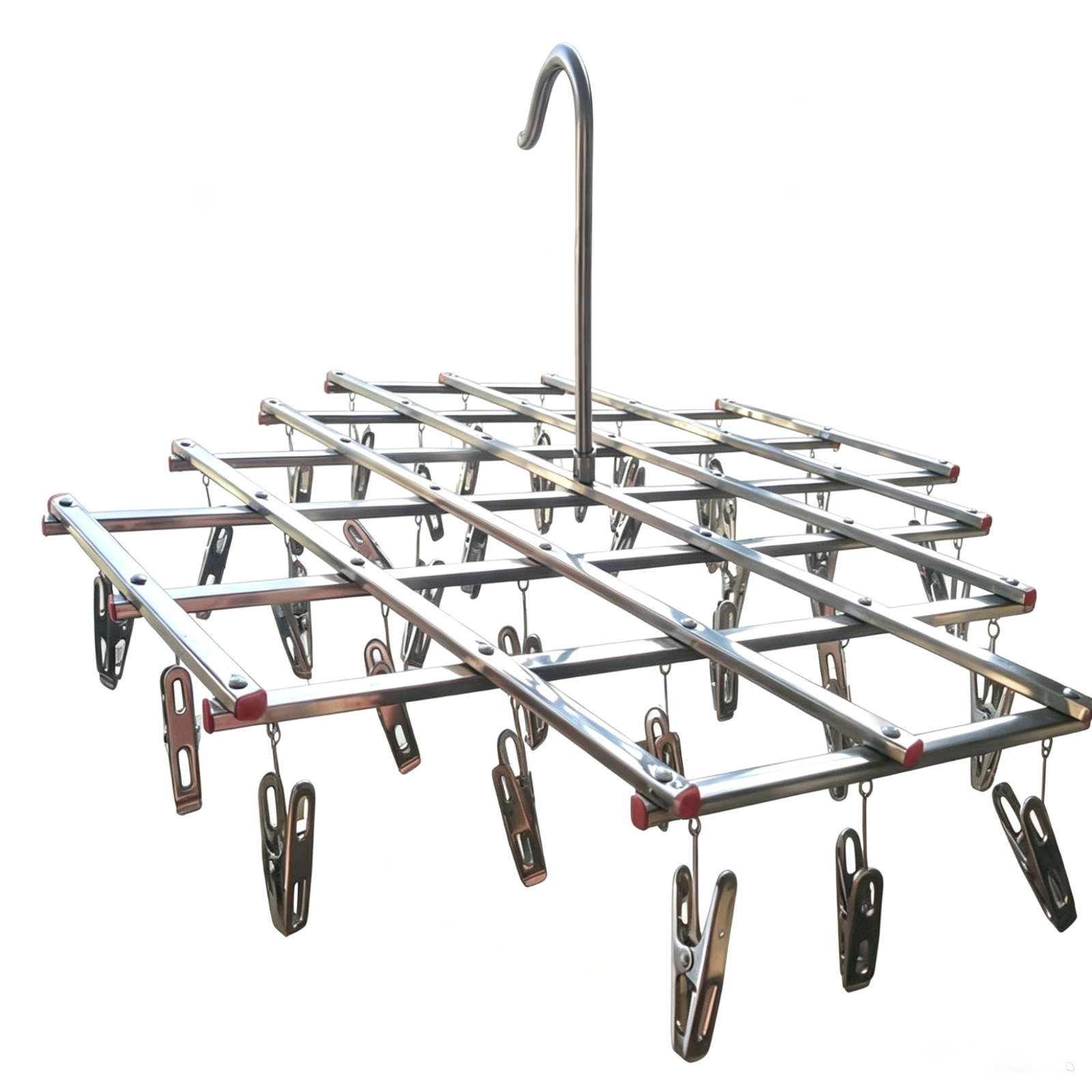 Modern Minimalist Stainless Steel Multi-purpose Drying Rack