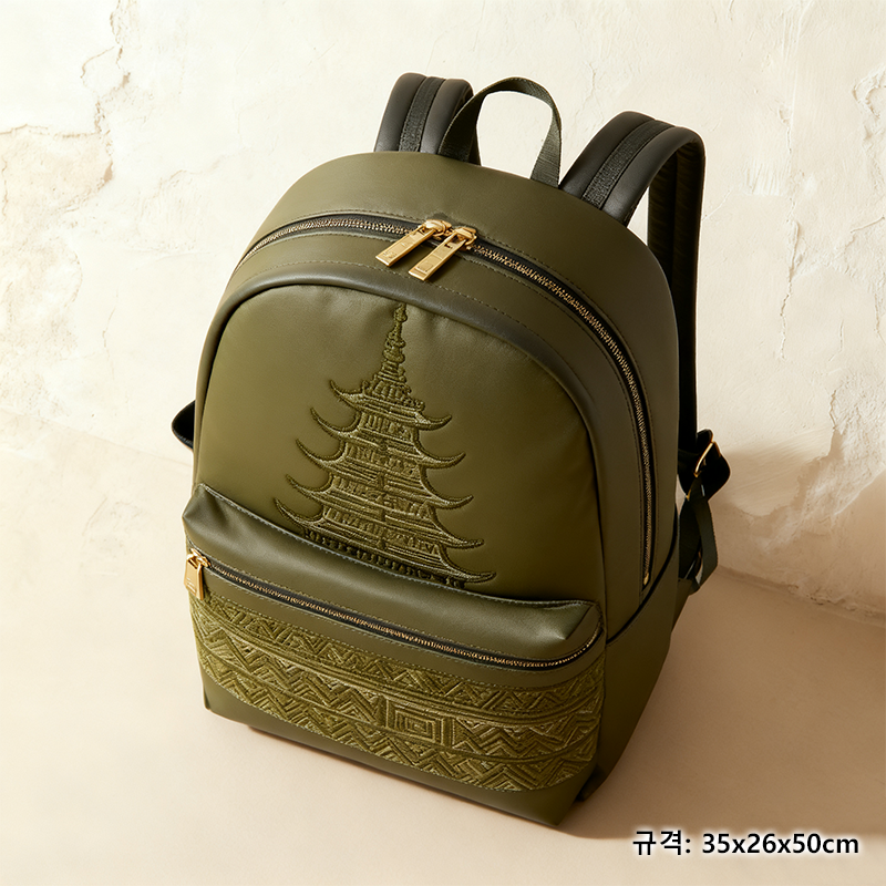 노트북 수납 가능한 백팩 내부 구조